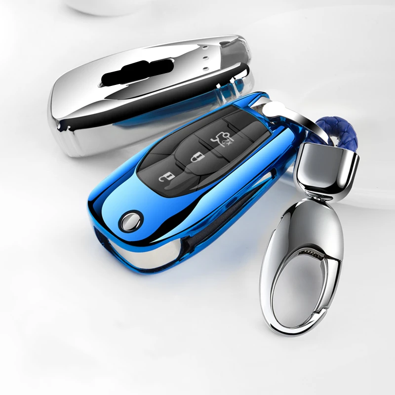 

New soft TPU Car Key Covers Key Case For chevrolet cruze spark sonic camaro Volt Bolt Trax Malibu cruze Car styling key shell