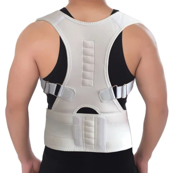 2019 Magnetic Medical Shoulder Posture Corrector Belt Adult Children Back Support Belt Corset Orthopedic Brace Corrector Posture