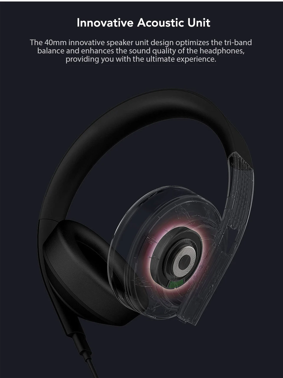 Xiaomi Gaming Headset 7.1 Surround Sound Grephene LED Headphone With Double Mic Noise Reduction Heavy Bass Stereo for PC (4)