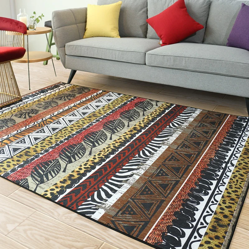 Современный Eurpean шаблон коврик для дома Serengeti дизайн коврик для комнаты Прекрасный Печать коврики для гостиной ретангл ковер 140*200