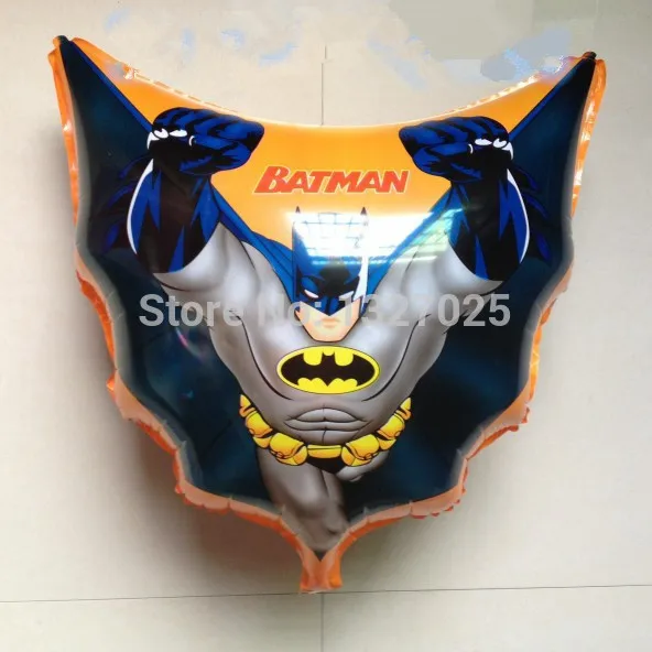 

1pc Batman Balloons Happy Birthday party supplies children's toy party baloons wholesale party inflatable ballons festa infantil