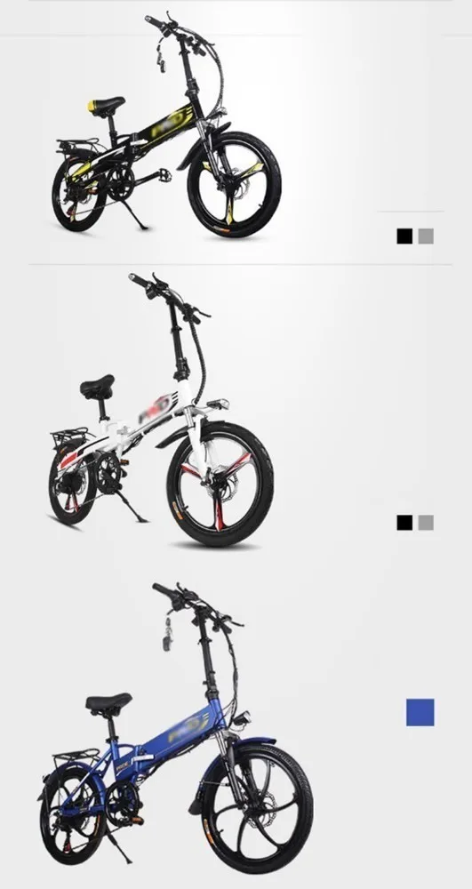 Perfect LOVELION Price Fold Electric Power Bicycle Lithium Battery Help Mini Adult A Storage Battery Male Small-scale Electric Vehicle 27