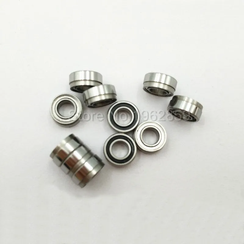 

10pcs KAVO W&H Compatible Handpiece Bearing Ceramic Balls 3.175x6.350x2.780mm Dental Stepped Bearing