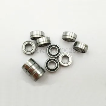 

10pcs KAVO W&H Compatible Handpiece Bearing Ceramic Balls 3.175x6.350x2.780mm Dental Stepped Bearing
