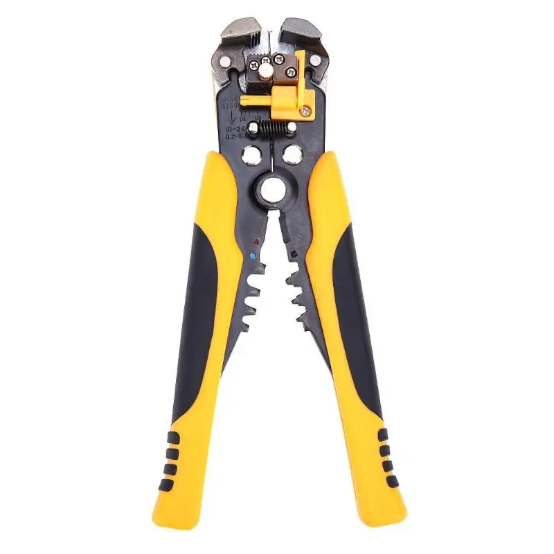 

Multi-function Automatic Wire Cutter Stripper Crimper Pliers Terminal Tool
