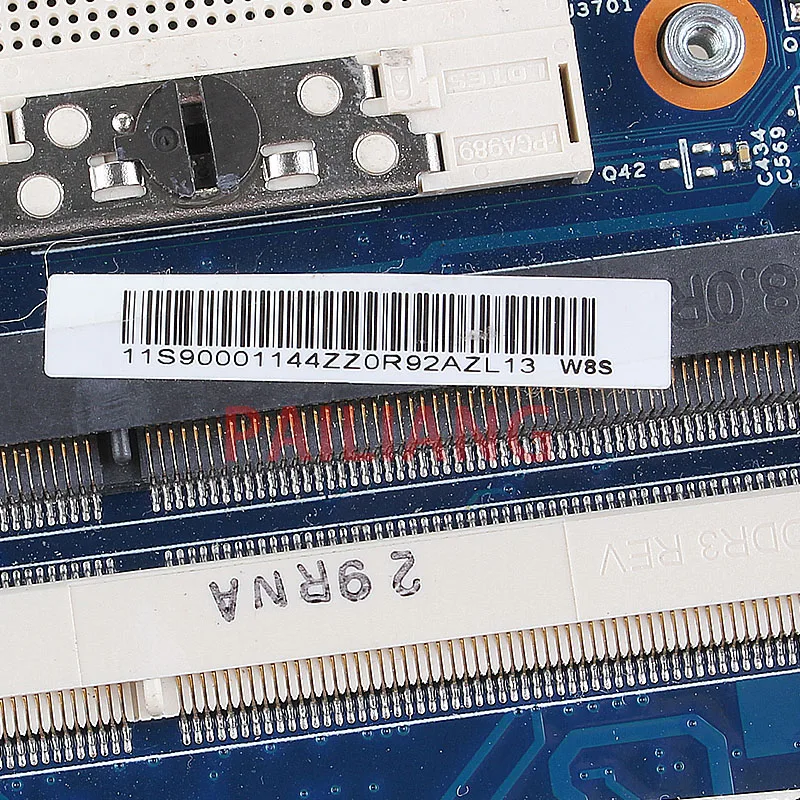 PAILIANG اللوحة المحمول لينوفو G580 PC اللوحة 90001144 LG4858 11291-1 48.4SG06.011 الكامل tesed DDR3