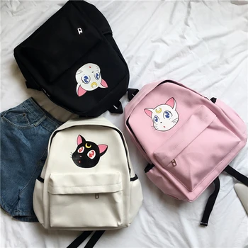 Kawaii Luna Cat Sailor Moon Backpack Bag