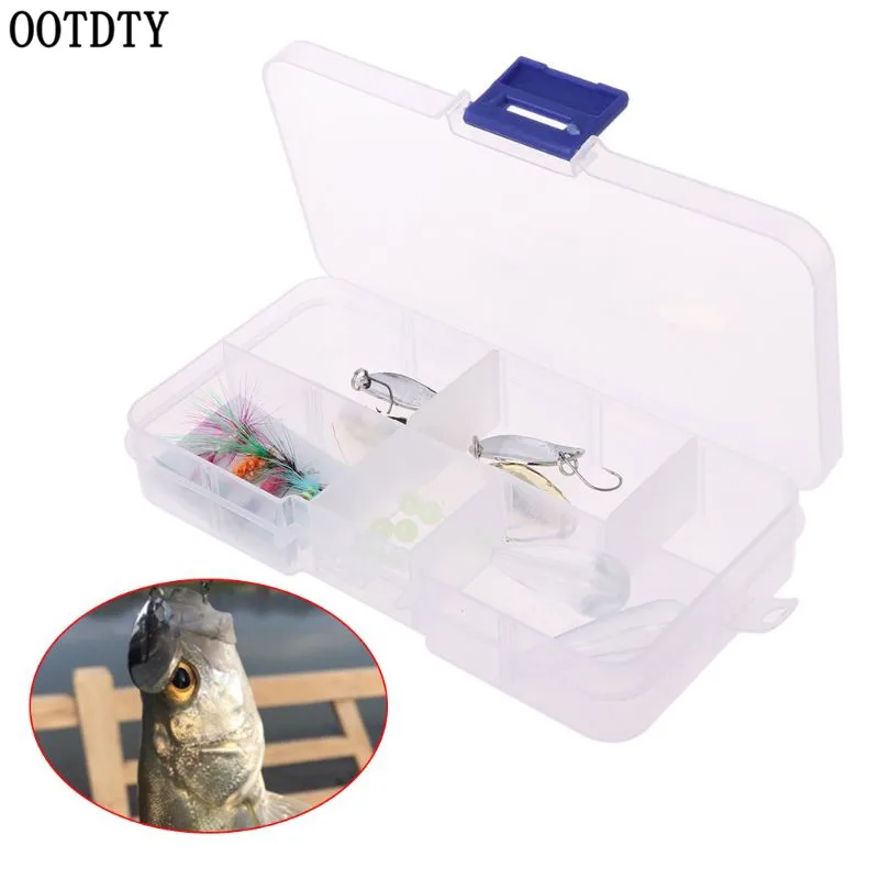 

20 Pcs/set Fishing Bait Set Simulation Fake Baits Floating Water Fly Sequin With Hook Luminous Beads Temptation Fish Accessories