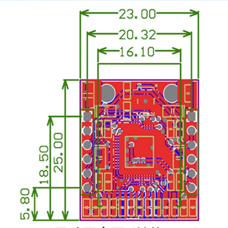 USR-ES1 W5500 чип SPI в LAN Ethernet конвертер TCPIP Mod gps