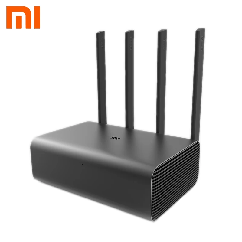 Mi Сяо mi WI-FI маршрутизатор Pro Беспроводной 2 4 г/5 ГГц Dual Band AC2600 800 Мбит/с + 1733 MU-mi MO 4X4 Smart