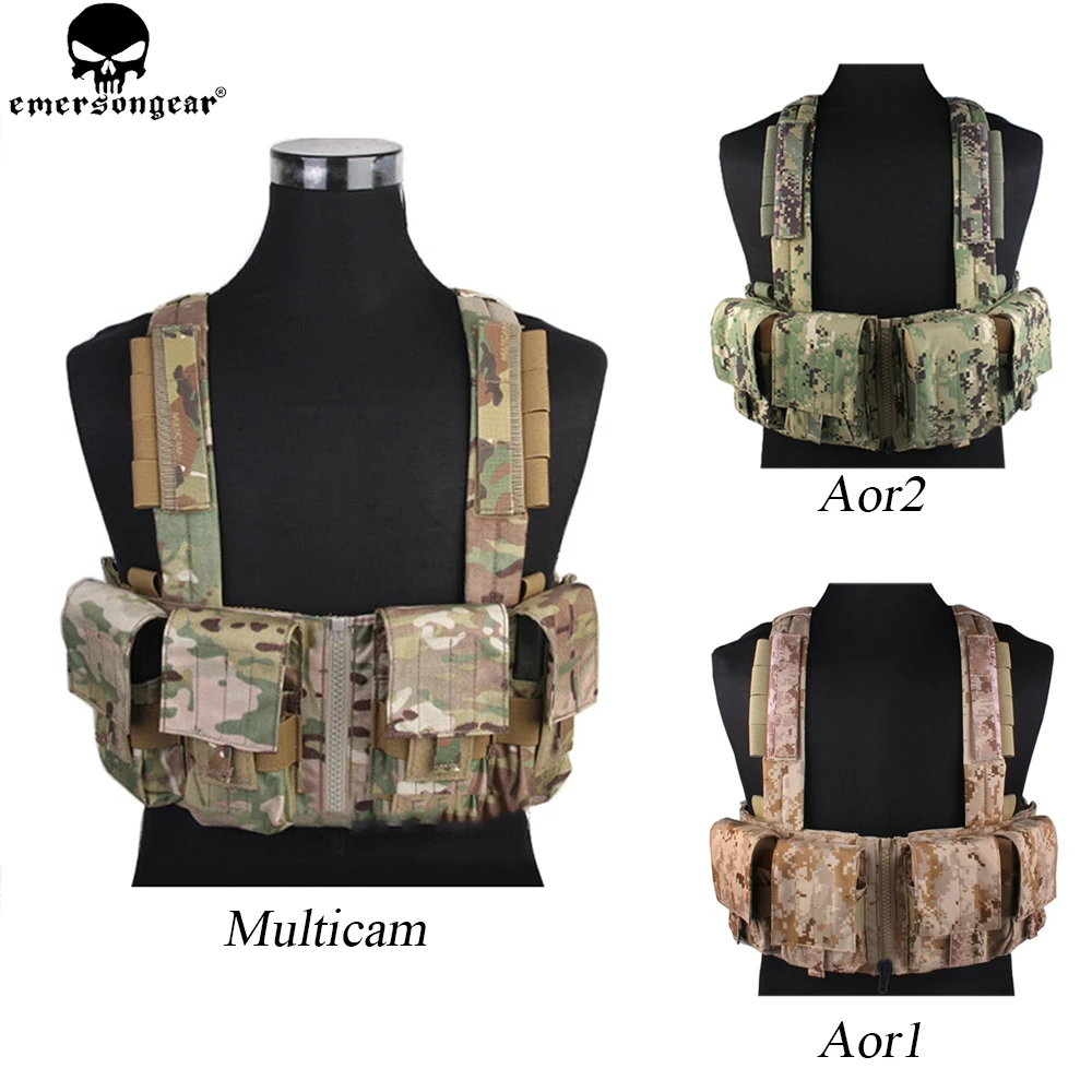 Тактический жилет EMERSONGEAR LBT1961K нагрудный с футляром для журнала 7 62 военный