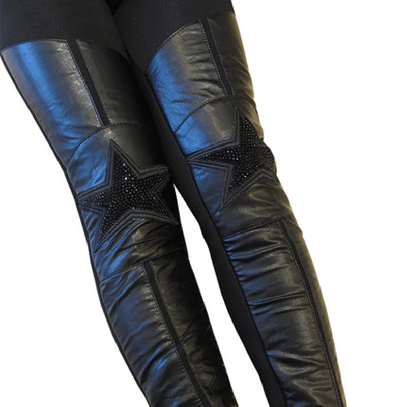 baby leather trousers