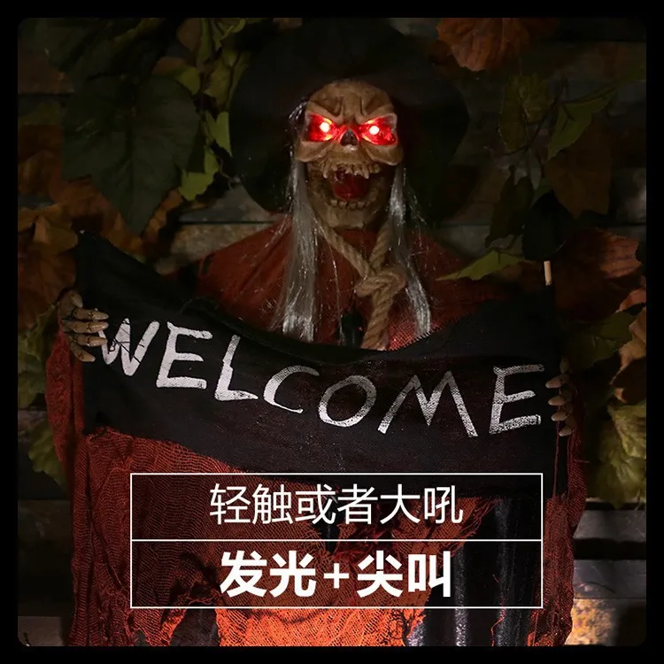 Halloween Hang Ghost (2)