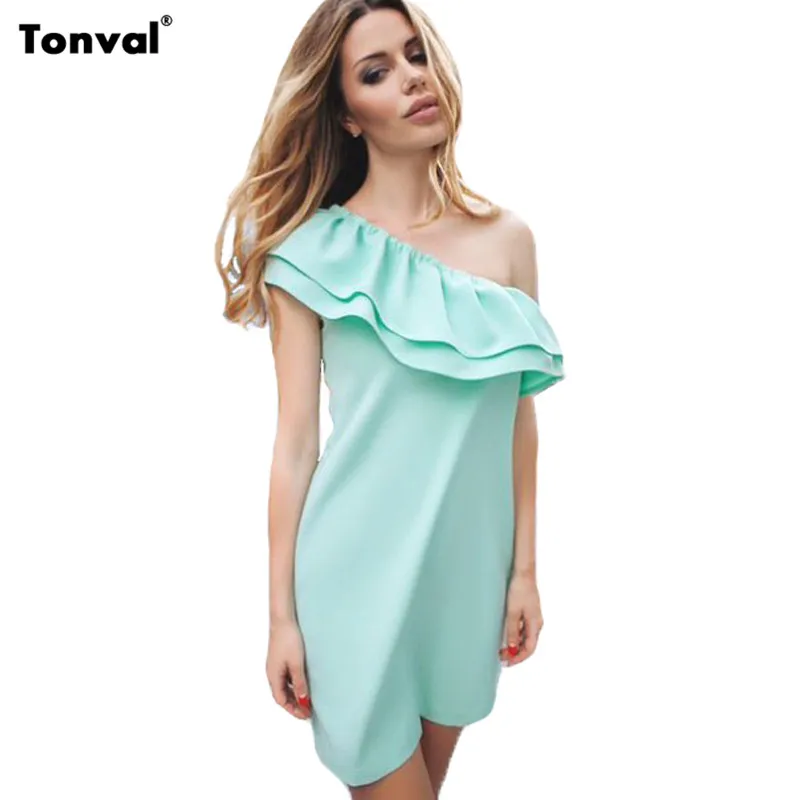 Tonval font b Women b font font b Sexy b font Off Shoulder Ruffles font b Tonval font b Women b font font b Sexy b font Off Shoulder Ruffles font b