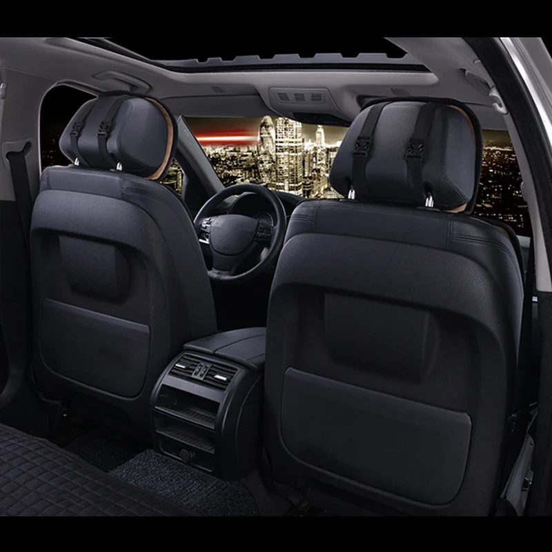Чехлы на автокресла аксессуары для ford B MAX bmax capri C cmax ECOSPORT 2018 EDGE endeavor escape 2017|Чехлы