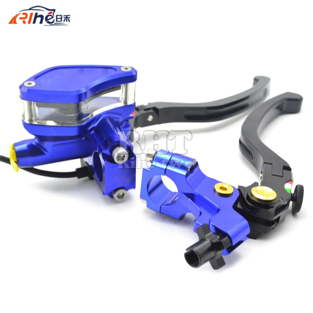 

7/8" 22mm Universal CNC Autobike Clutch Brake Levers Pump Handle For BMW S1000RR S1000R 2015 2016 F800GS/Adventure 2008-2016