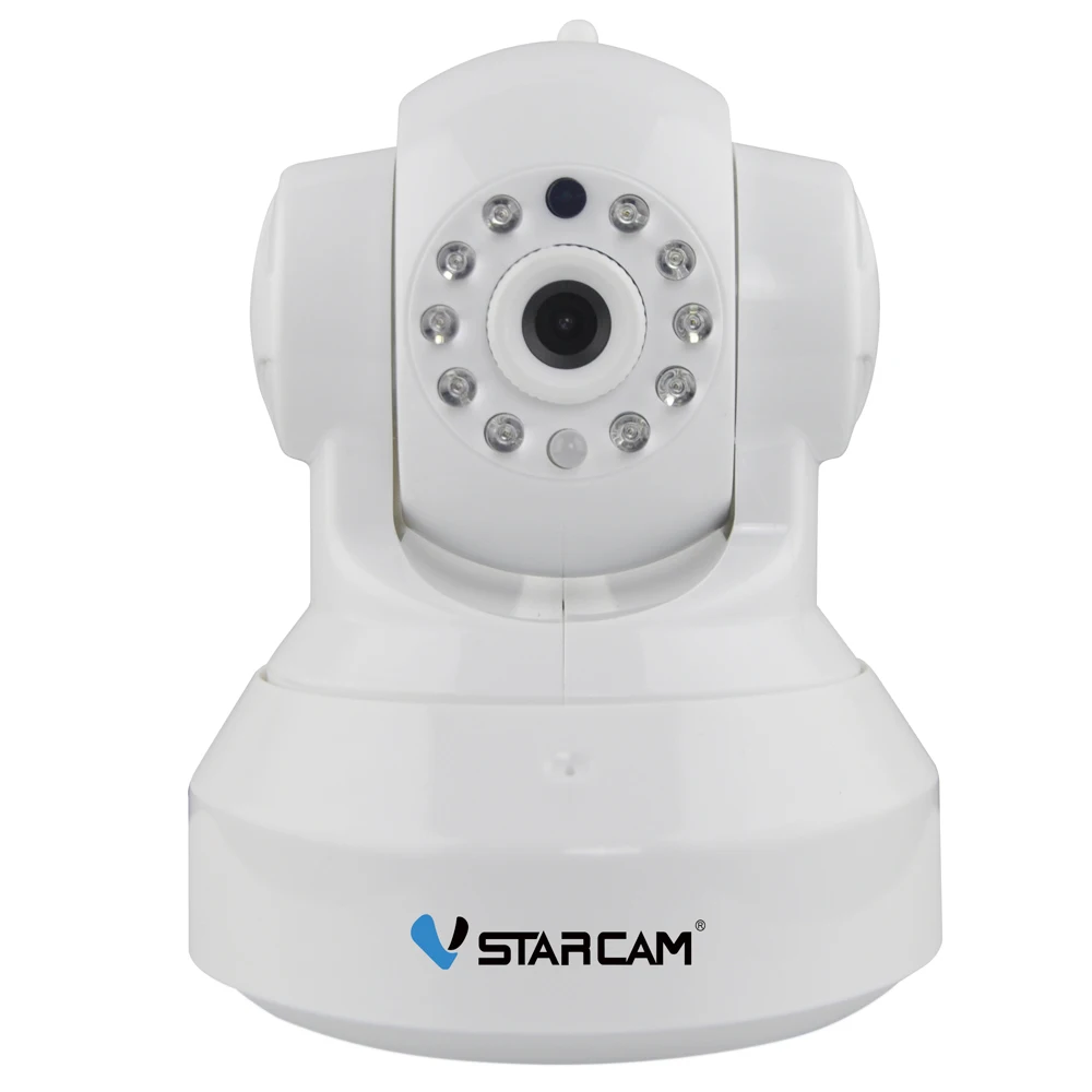 

Vstarcam C7837WIP IP Camera HD 720P WiFi IR-cut Night Vision 1/4 inches CMOS IP Security Camera with Motion Detection