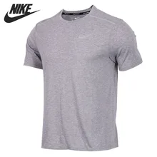 Новое поступление NIKE BRTHE талии 365 Топ Для мужчин футболки с коротким рукавом спортивная