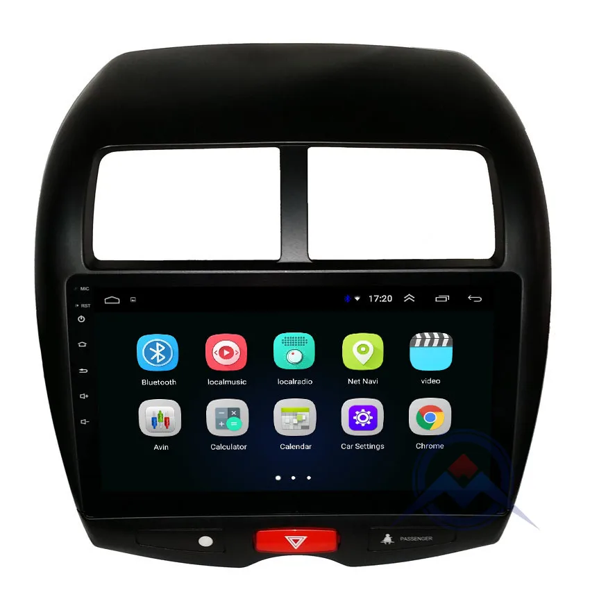 Top ZOHANAVI Android 2.5 D Radio GPS for Mitsubishi ASX 2010 2011 2012 2013 2015 2015 audio stereo multimedia player with maps 1