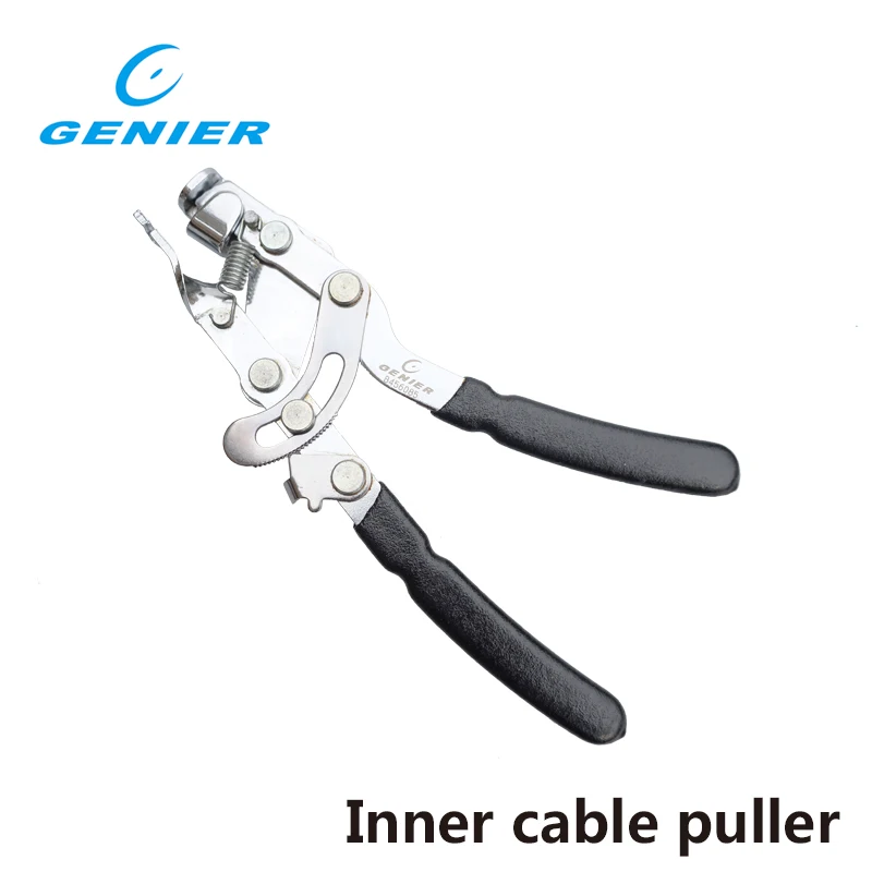 Bicycle Tool GENIER Inner Cable Puller W/thumb Lock To Hold The Cable