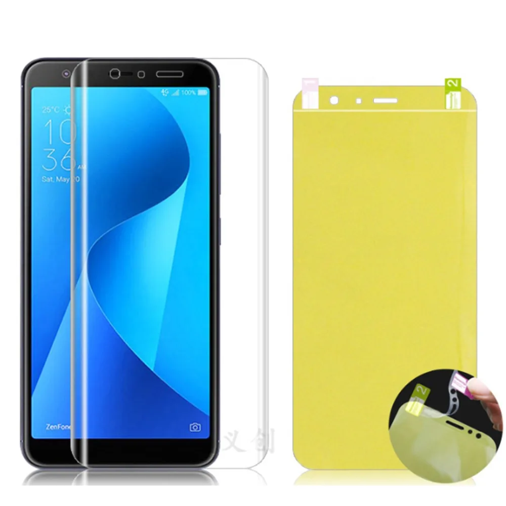 Гидрогелевая Защитная пленка для Asus Zenfone Max Pro M1 M2 ZB630KL ZB631KL ZB633KL ZB602KL|Защитные