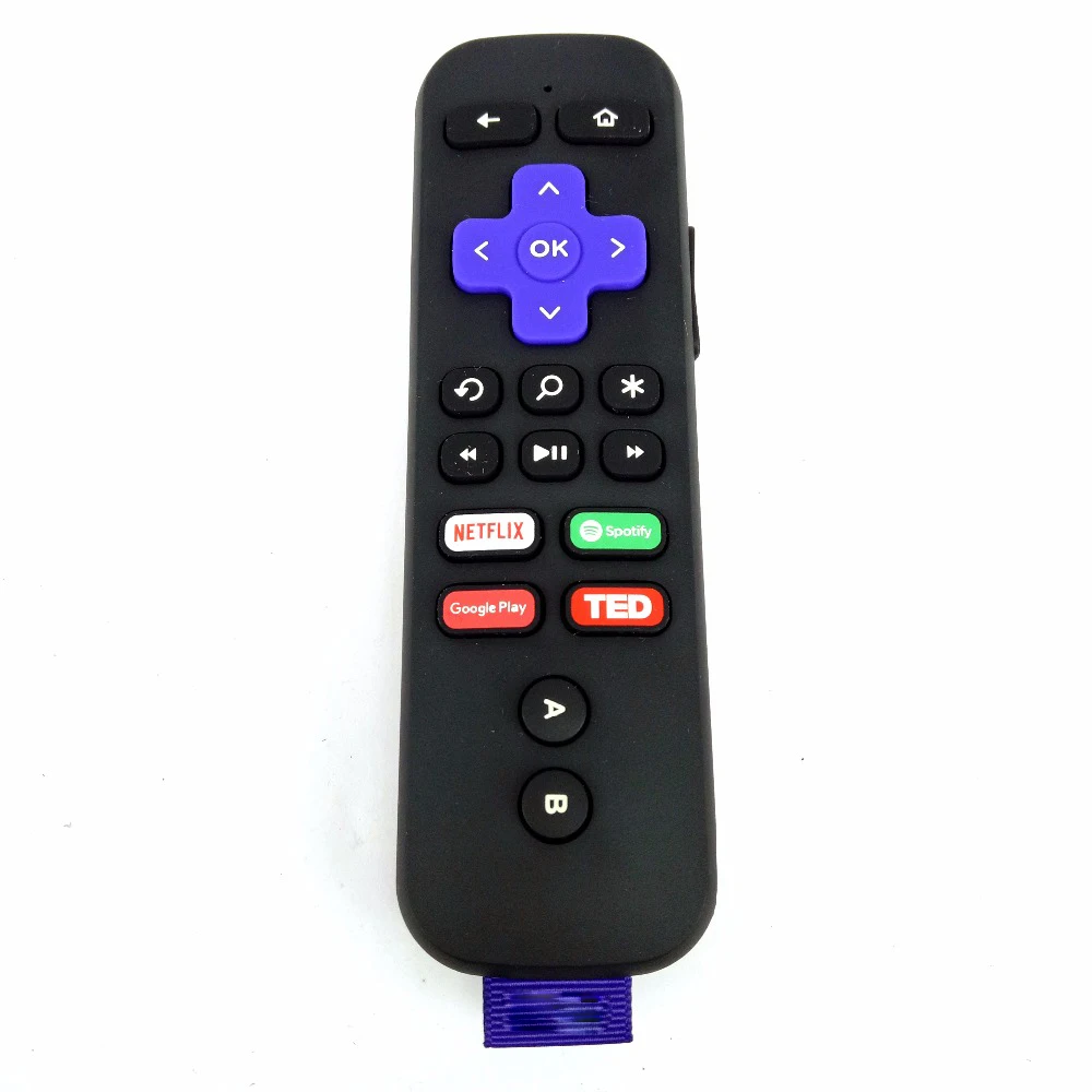 NEW Original Genuine for Roku Enhanced Voice Game Remote Ultra 3.5mm