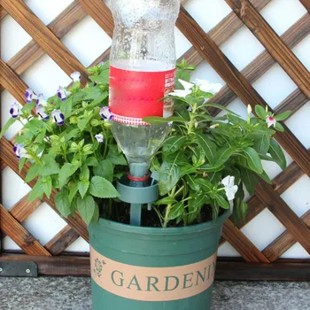 

Self Watering Flower Plant Device Automatic Garden Sprinkler Plant Waterer Sprinkler Drip Irrigation Arrosage Garden Accessories