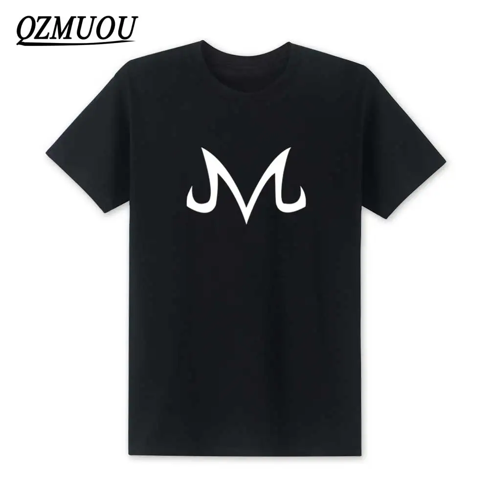

2019 New Dragon Ball Z T Shirts Babidi Logo T Shirt Men New Fashion Cotton Short Sleeve Majin Buu Shirt Tee Tops Size XS-XXL