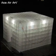 2015 hot selling advertising inflatable inflatable rectangle tent / inflatable cube tent for party event inflatable cute advertising duck