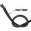 AGR Silicone Multi-core 2*1.0 Square Power Cord Outdoor Waterproof Cable Silicone Cable for Soldering Heating Wire ► Photo 3/6