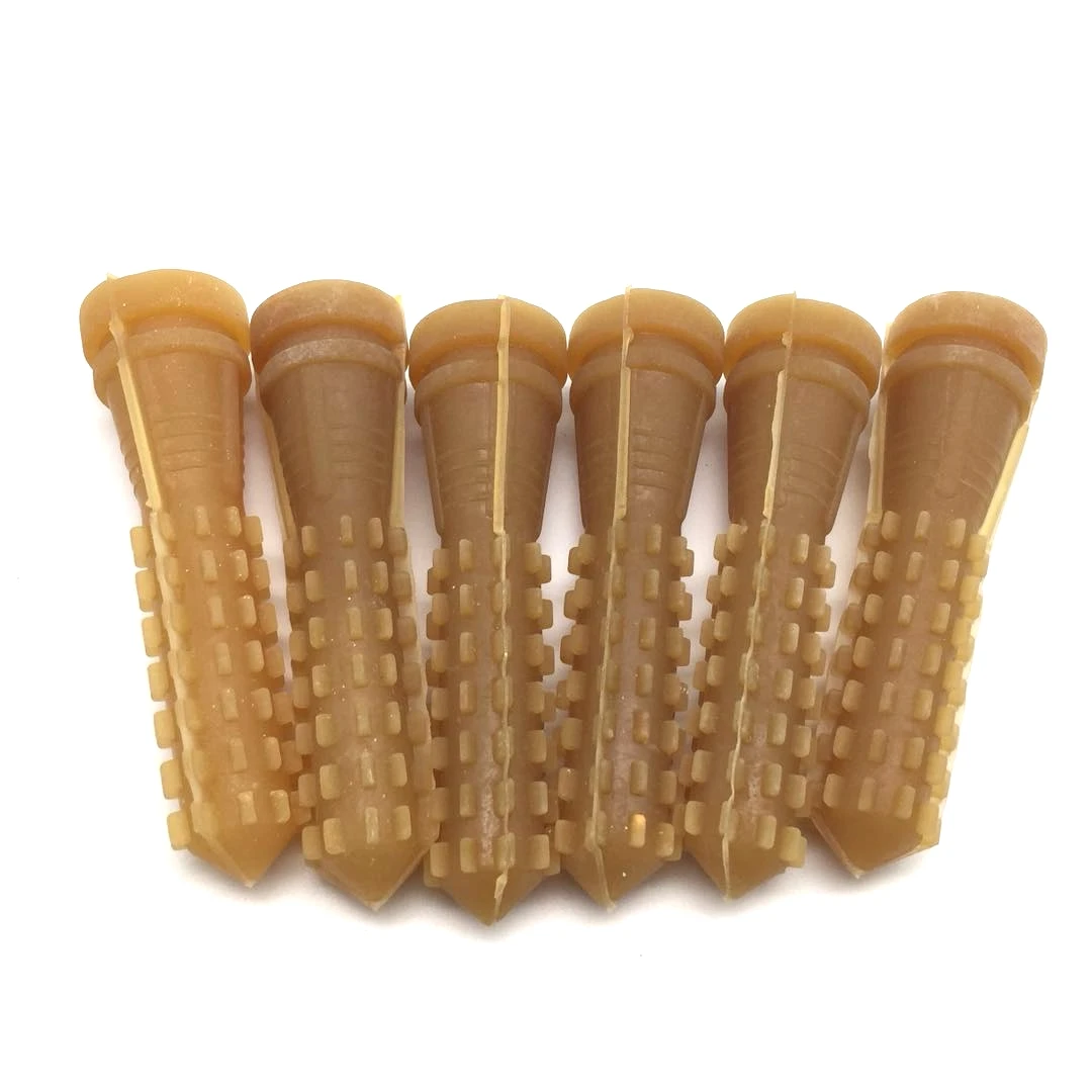 50 pcs 9.5 cm Poultry Plucking Fingers Hair Removal Machine Glue Stick Chicken Plucker Beef tendon material corn rod 50 pcs 9.5 cm Poultry Plucking Fingers Hair Removal Machine Glue Stick Chicken Plucker Beef tendon material corn rod