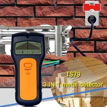 

Metal Detector Wood Stud AC Wire Finder Detecting Interior Structure Behind Wall