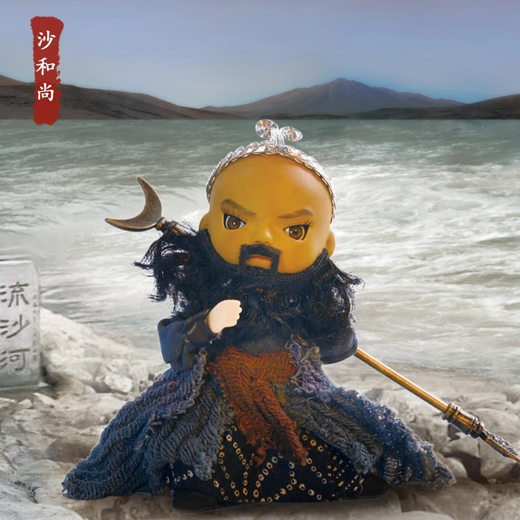 Пекинская шелковая кукла Q Version of Peking Man китайские характеристики Beijing оперные