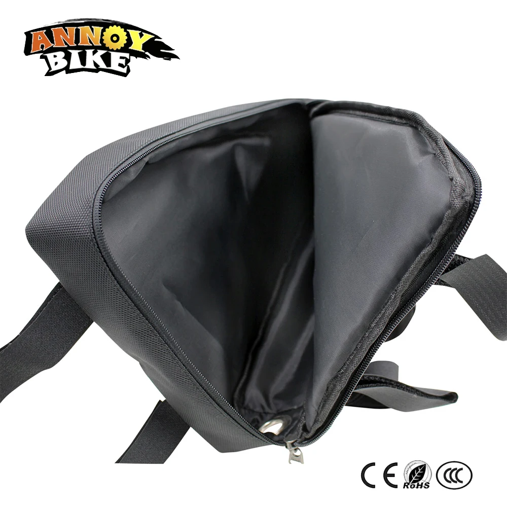 Perfect Bicycle Tripod Tube Bag Battery Bag Lithium Battery Pannier Packing Fabric Cycling Mountain Bike Pouch Bicycle Accessories 7 Perfect Bicycle Tripod Tube Bag Battery Bag Lithium Battery Pannier Packing Fabric Cycling Mountain Bike Pouch Bicycle Accessories 7