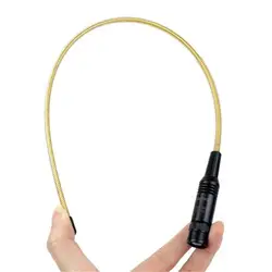 Новый J-NUODA RH-771 Золотой мягкий Телевизионные антенны Wide Band VHF/UHF 144/430 мГц ручной Радио BNC для Двухканальные рации IC-V8 IC-V80 IC-V82