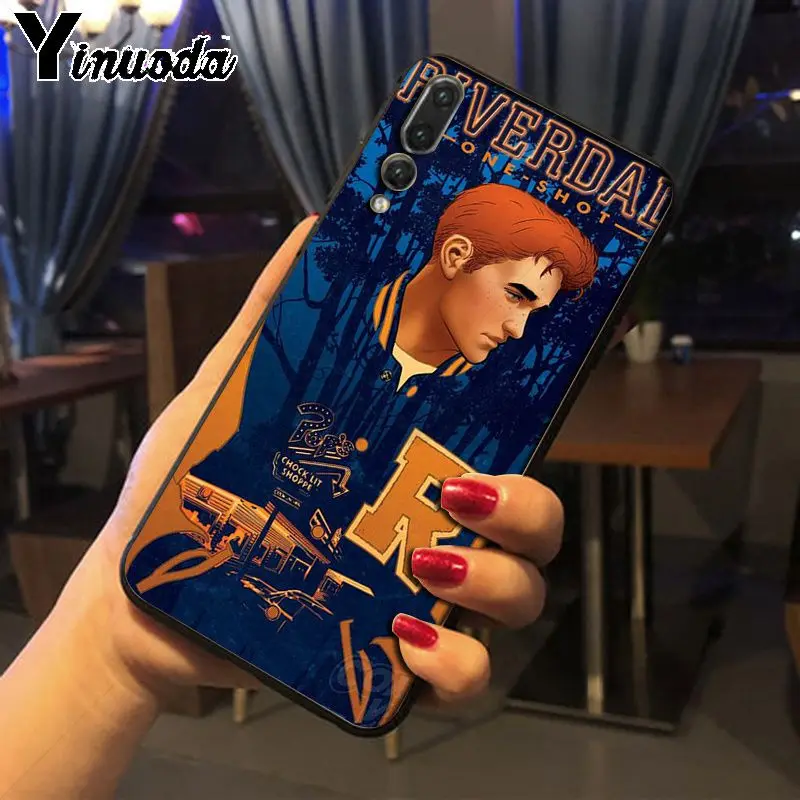 Чехол для телефона Yinuoda с американским ТВ ривердейлом серии Cole Sprouse huawei nova 3i P20Lite P10