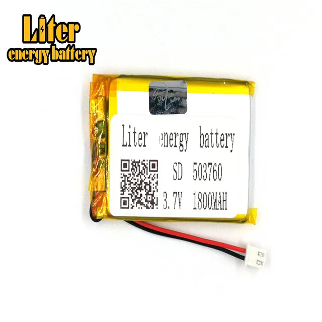 XHR 2P 2 54 1800mAh 503760 3 7 V специальное предложение 573762 полимерный литиевый аккумулятор