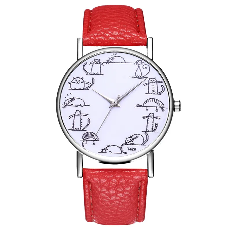 Montre Femme Top Brand Luxury Women Watches Temperament Wild leather band Wrist Watches Fashion clock relogio feminino Y06 (10)