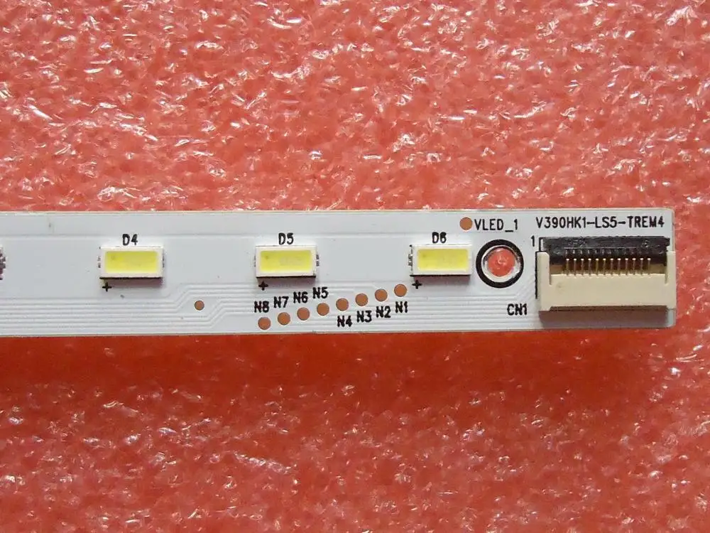 Для TCL L39E5000-3D Светодиодная лампа 4A-D069457 V390HK1-LS5 1 шт. = 48LED 495 мм | Компьютеры и офис