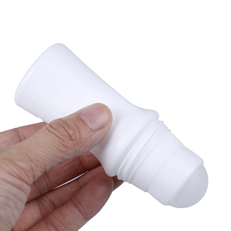 

5/2/1PCS 30ML White Essential Oil Roller Bottles with Glass Roller Balls Aromatherapy Perfumes Lip Balms Roll On Bottles