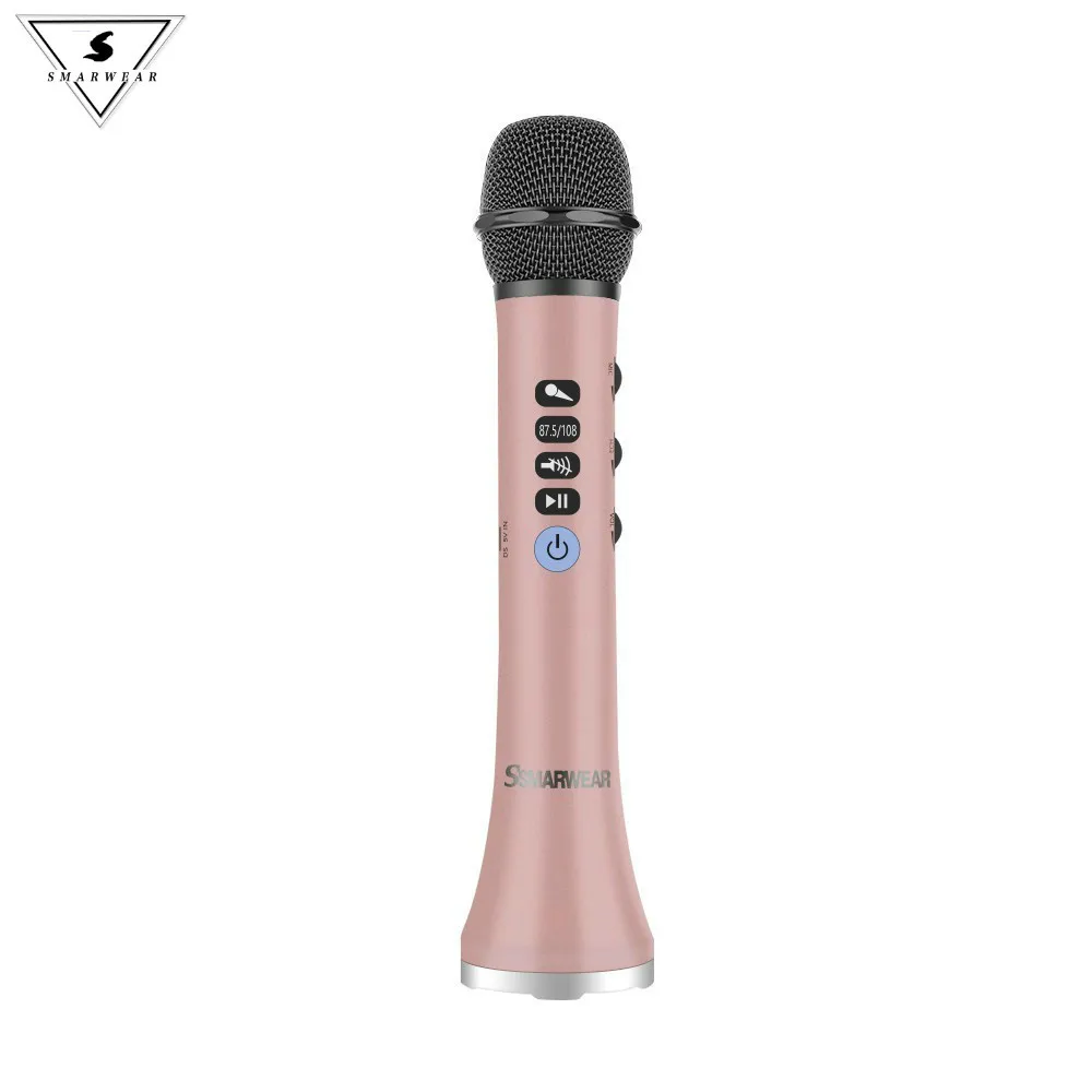 

L698 wireless 15w studio bluetooth mic for video recording computer FM Car's Karaoke microfone mikrofon microfono microphone