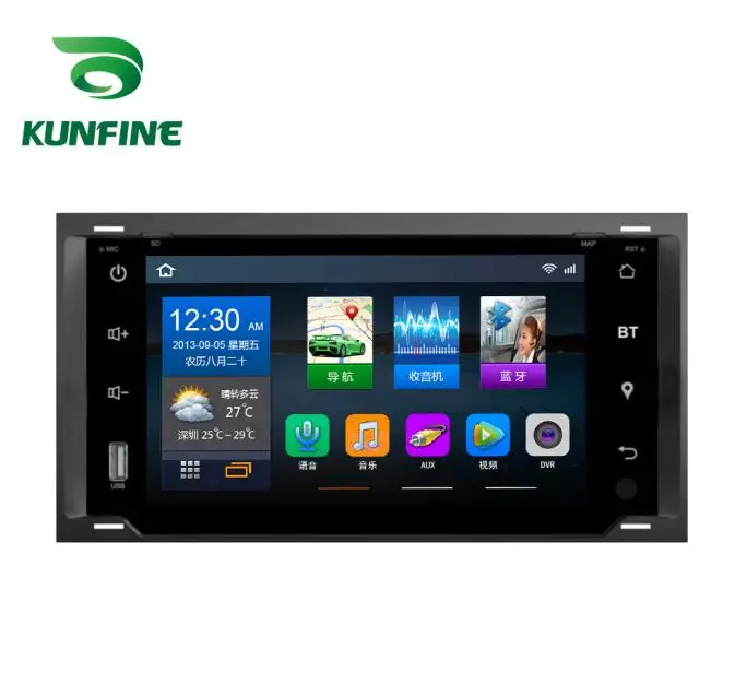 Cheap Octa Core Android 8.1 4GB RAM 64GM ROM Car DVD GPS Navigation Player Deckless Car Stereo For Focus/Focus2（2005-2007） Radio 1