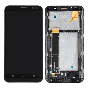 

iPartsBuy New LCD Screen and Digitizer Full Assembly with Frame for ASUS Zenfone Ir TV ZB551KL TD-LTE X013D X013DB