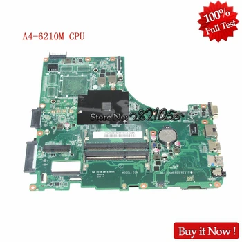 

NOKOTION Mainboard DA0ZQNMB6D0 For acer aspire E5-421 E5-421G Laptop motherboard NBMLN11004 NB.MLN11.004 A4-6210M ddr3