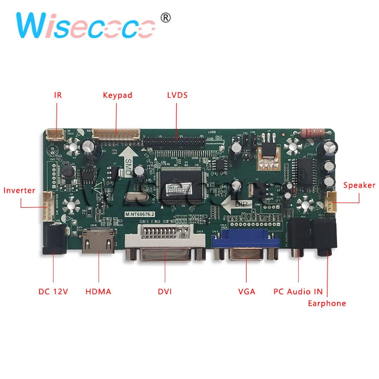 AA121TD02 12 1 дюймов разрешение 1280*800 TFT ЖК дисплей с DVI LVDS контрольная плата драйвера