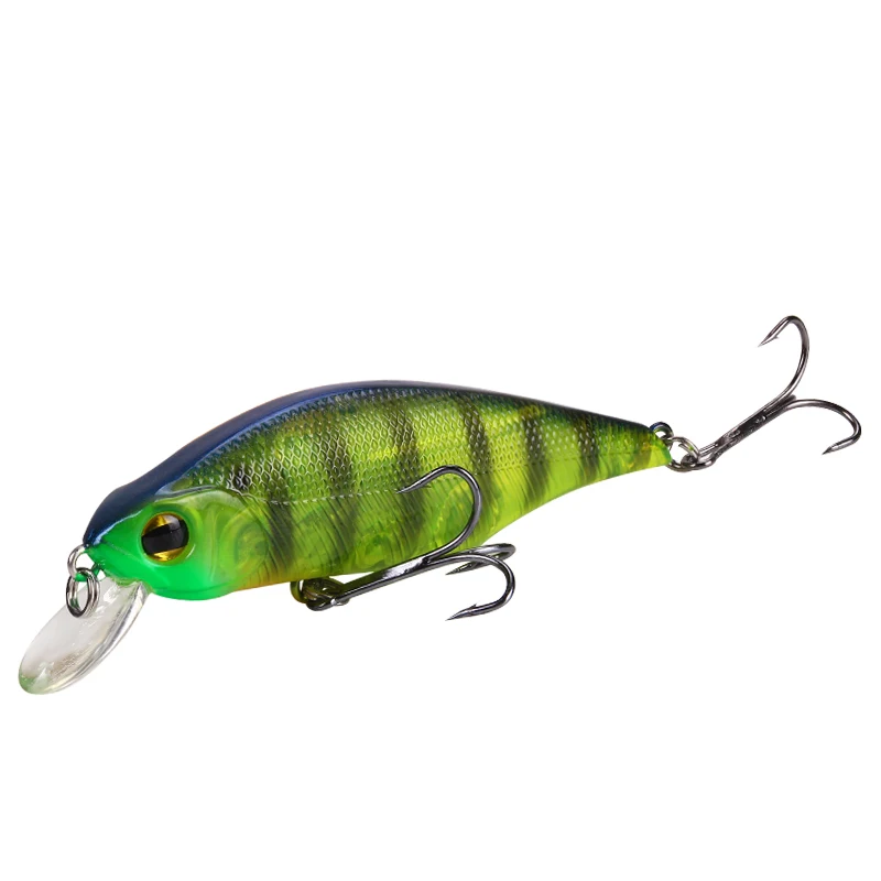 HAODIAOZHE أسماك الطعوم الثابت إيسكا الصيد إغراء غرق Crankbait 3D عيون Wobblers 9.5 سنتيمتر الطبيعي 13.4g الصيد إغراء Pesca YU162