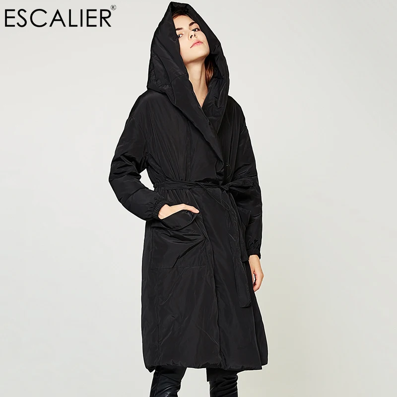 Buy Escalier Women's Warm Down Coats Winter 100