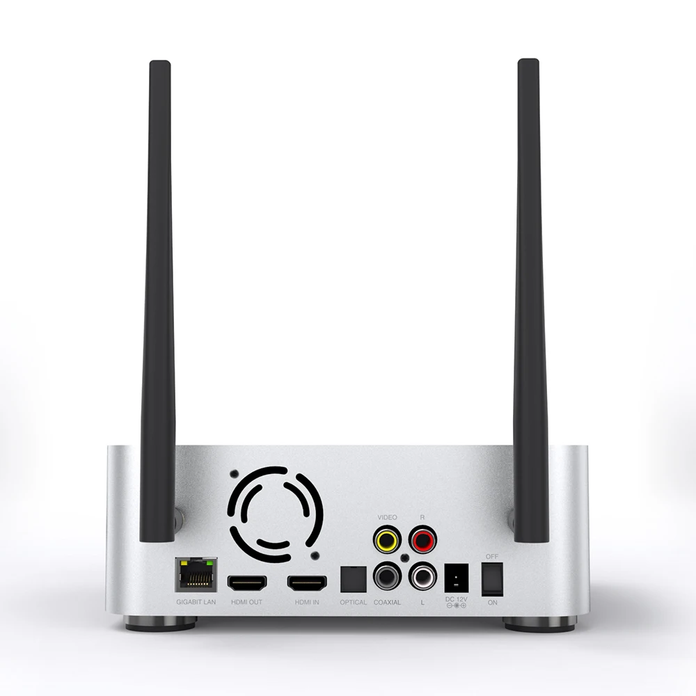 Cena Zidoo Z10 4K odtwarzacz multimedialny hdd do 10TB 2G DDR 16G eMMC inteligentny zestaw pudełkek pod telewizor 10Bit UHD automatyczne przełączanie klatek na sekundę SDR na HDR