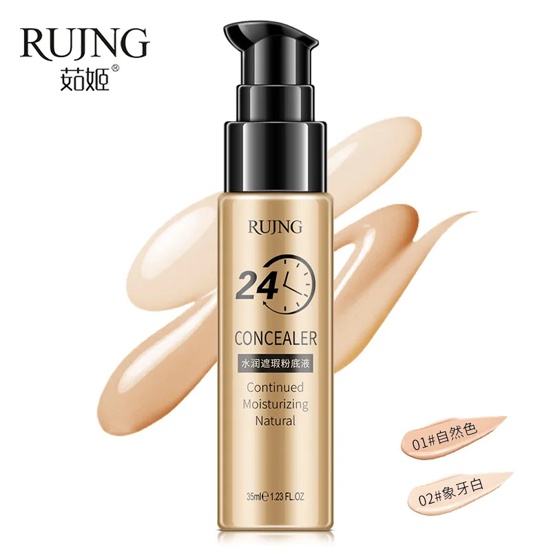 

Moisturizing Concealer Foundation Korean Cosmetics Continue Moisturizing Concealer Natural Long Lasting Oil-Control Face makeup