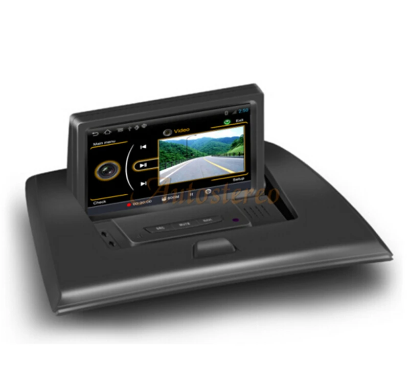 Top 7 Inch Car Multimedia DVD Player Radio Screen Auto Stereo GPS Navigation double  System For BMW X3 E83 2004-2012 26